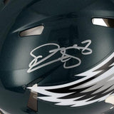 Donovan McNabb Philadelphia Eagles Autographed Riddell Speed Authentic Helmet