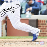 Ben Zobrist Signed Cubs 16x20 Photo (GTSM) Chicago's 2016 World Series MVP