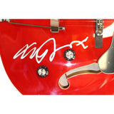 Michael J. Fox Autographed Back to The Future Grote Guitar Beckett Witness 57895