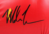 Mike Tyson Autographed Red EverfreshBoxing Glove- JSA W Auth *right