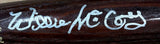 Willie McCovey San Francisco Giants Signed Louisville Slugger Game Model Bat JSA