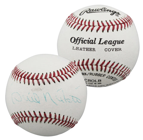 Braves Phil Niekro Authentic Signed Official League Baseball BAS #BU64233