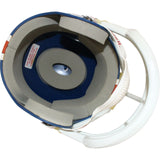 Dennis Smith Signed Broncos F/S VSR4 75-96 Helmet Vintage Mask BAS 44283