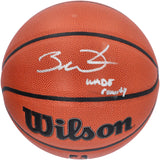 Dwyane Wade Miami Heat Signed Wilson Basketball w/"Wade County" Insc