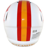 John Lynch Autographed Tampa Bay Buccaneers TB Pro Helmet 2 Insc Beckett 51459