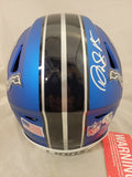 JAHMYR GIBBS & DAVID MONTGOMERY SIGNED DETROIT LIONS ALT 24 SPEEDFLEX HELMET