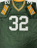 BRANDON JACKSON Signed Replica Green Packers Jersey w/ "XLV Champs" - BAS
