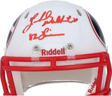 Autographed Herschel Walker Georgia Mini Helmet