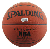Celtics John Havlicek Signed Spalding Official NBA Game Basketball BAS #BT57796