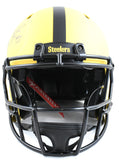 Troy Polamalu Autographed Steelers F/S Rave Speed Authentic Helmet - Beckett W
