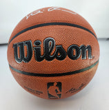 Bulls TONI KUKOC Signed Wilson Replica I/O Basketball AUTO - HOF 2021 - JSA
