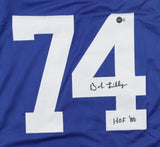 Bob Lilly Signed Dallas Cowboys Jersey Inscribed "HOF '80" (Beckett) All Pro D.T