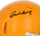 Signed Christian Watson Packers Mini Helmet