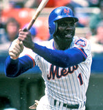 Mookie Wilson Signed New York Mets Pinstriped Jersey Inscribed "86 WSC"/JSA/ C.F