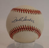 Bob Uecker Autographed Official National League Baseball - JSA Authenticated
