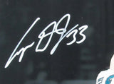 Cooper DeJean Autographed 16x20 Photo Framed Philadelphia Eagles Fanatics 195732