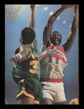 Paul Silas Autographed 8x11 Magazine Photo Seattle Supersonics SKU #238105