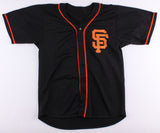 Orlando Cepeda Signed Giants Jersey (JSA) 1967 N.L. MVP / 1958 NL Rookie of Year