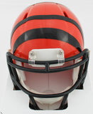 Ickey Woods Signed Cincinnati Bengals Mini Helmet (JSA COA) Mr. Ickey Shuffle