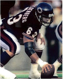 Jay Hilgenberg Signed Chicago Bears Jersey (JSA) Super Bowl XX Champ/ Center