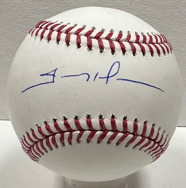 Padres HOF'er TREVOR HOFFMAN Signed Official MLB Baseball AUTO - Brewers - JSA