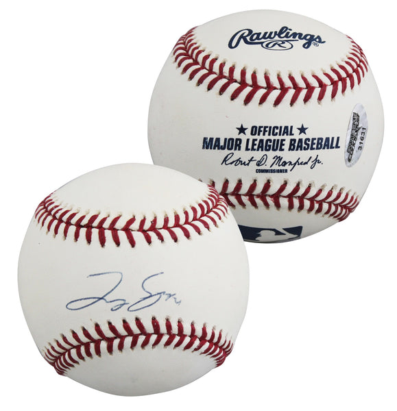Astros George Springer Authentic Signed Manfred OML Baseball BAS #BY031101