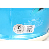 Julius Peppers Autographed Carolina Panthers Flash Mini Helmet Beckett WIT 51766