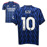 Eberechi Eze Signed Arsenal FC Away Soccer Jersey #11 with Beckett COA