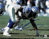 Cortez Kennedy Autographed 8x10 Photo Seattle Seahawks Beckett BAS QR #AE31666