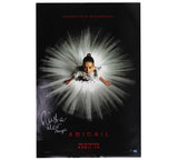 Alisha Weir Signed Abigail 27x40 Unframed Movie Poster