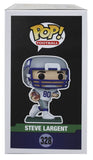 Seahawks Steve Largent "HOF 1995" Signed #86 Funko Pop Vinyl Figure BAS Witness