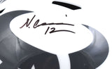 Nico Collins Signed Houston Texans F/S Salute Speed Helmet-Beckett W Holo *Black