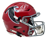 Michael Vick Signed Atlanta Falcons Full Size Authentic SpeedFlex Helmet BAS