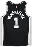 Framed Victor Wembanyama San Antonio Spurs Autographed Nike Icon Swingman Jersey