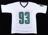 Jevon Kearse Signed Philadelphia Eagles Jersey (JSA COA)3xPro Bowl Defensive End