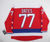 Adam Oates Signed Washington Capital Fanatics Jersey (COJO COA) Career 1985-2004