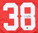 Deommodore Lenoir Signed San Francisco 49ers Jersey (Beckett) 2021 5th Rnd Pk DB
