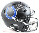 Peyton Manning Signed Indianapolis Colts F/S ALT 23 Speed Flex Helmet - Fanatics