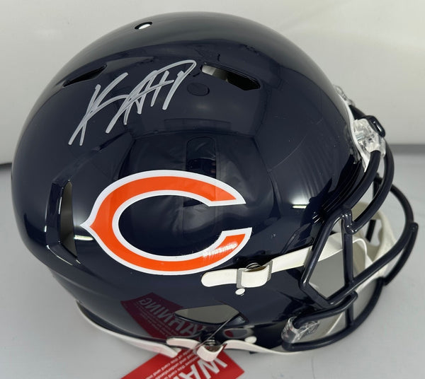 Bears Receiver KEENAN ALLEN Signed Full Size AUTHENTIC Speed Helmet AUTO - BAS