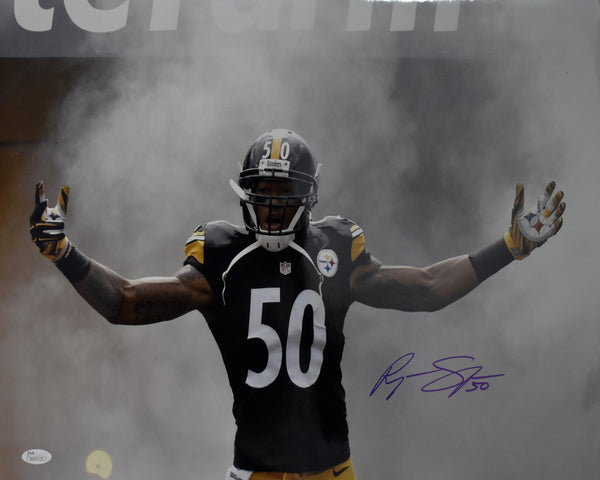 Ryan Shazier Signed/Autographed 16x20 Photo Steelers JSA BA212458