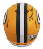 Packers Dave Robinson "HOF 2013" Authentic Signed Speed Mini Helmet BAS Wit