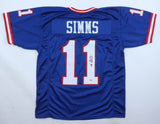 Phil Simms Signed New York Giants Jersey (PSA) 2xSuper Bowl Champion Q.B.