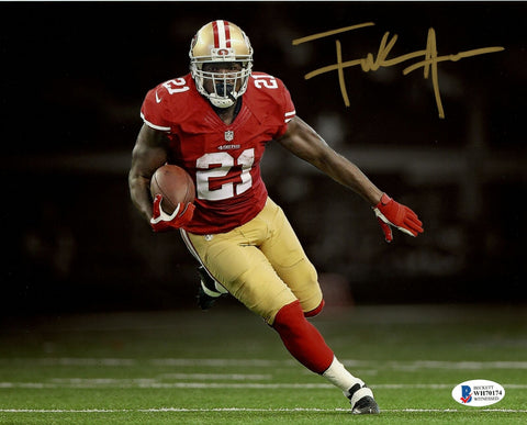Frank Gore San Francisco 49ers Signed/Autographed 8x10 Photo Beckett 158812