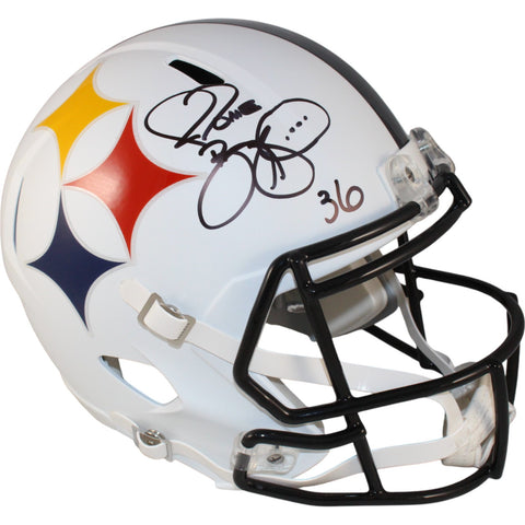 Jerome Bettis Autographed Pittsburgh Steelers F/S AMP Helmet Beckett 49584
