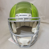 KENNETH WALKER III SIGNED SEAHAWKS FLASH SPEED AUTHENTIC HELMET BECKETT