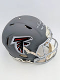 Matt Ryan Signed 2016 MVP Atlanta Falcons Custom F/S Authentic Helmet - Beckett