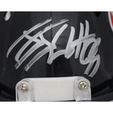 JJ Watt Autographed/Signed Houston Texans Mini Helmet Beckett 46813
