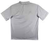 Oklahoma Barry Switzer "Boomer Sooner" Signed White Polo Shirt BAS Witnessed