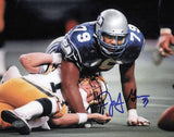 Jacob Green Autographed Signed 8x10 Photo Seattle Seahawks MCS Holo #63437