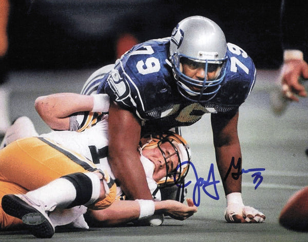 Jacob Green Autographed Signed 8x10 Photo Seattle Seahawks MCS Holo #63437